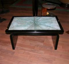 French Art Deco Shagreen Occasional Table - 1475792