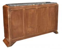 French Art Deco Sideboard Buffet Credenza - 3940481