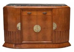 French Art Deco Sideboard Buffet Credenza - 3940484