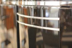 French Art Deco Sideboard with Fold Out Bar ca 1930 - 686124