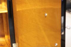 French Art Deco Sideboard with Fold Out Bar ca 1930 - 686133