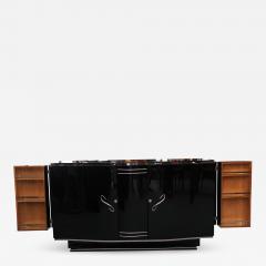 French Art Deco Sideboard with Fold Out Bar ca 1930 - 686230