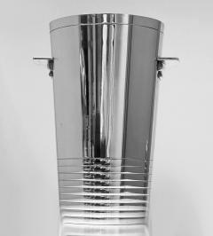 French Art Deco Silver plate Wine Cooler Bucket C 1935  - 2725223