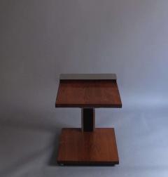 French Art Deco Smoking Side Table - 369088