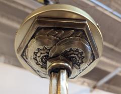 French Art Deco Star Chandelier - 4388657