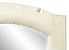 French Art Deco Style Beige Shagreen Wall Mirrors - 1378729