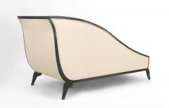 French Art Deco Style Sleigh Back Recamier - 731380