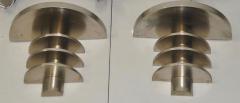 French Art Deco Theater Style Industrial Sconces - 1352391