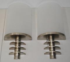 French Art Deco Theater Style Industrial Sconces - 1352392