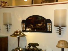 French Art Deco Theater Style Industrial Sconces - 1352394