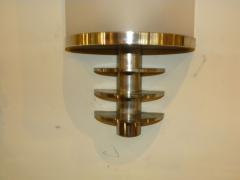 French Art Deco Theater Style Industrial Sconces - 1352396