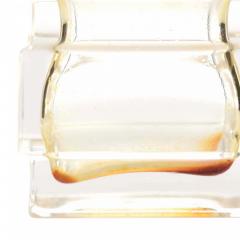 French Art Deco Tiered Glass Perfume Bottle - 4675967