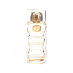 French Art Deco Tiered Glass Perfume Bottle - 4742255