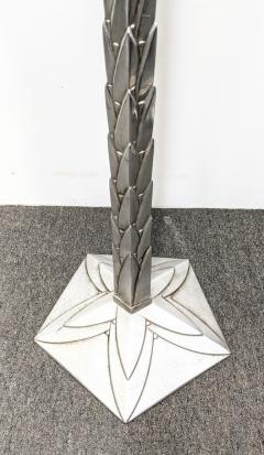 French Art Deco Torch re Floor Lamp - 3941244