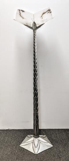 French Art Deco Torch re Floor Lamp - 3941246