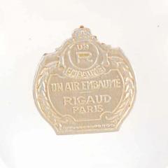 French Art Deco Un Air Embaume by Rigaud Perfume Bottle - 4675267