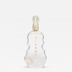 French Art Deco Violin Shaped Perfume Bottle - 4742319