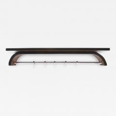 French Art Deco Wall Coat Rack - 173725