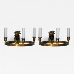 French Art Deco Wall Sconces - 1438466