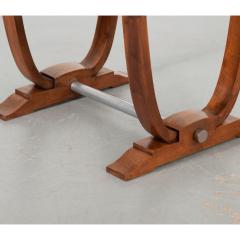 French Art Deco Walnut Table - 2588410