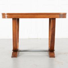 French Art Deco Walnut Table - 2588426