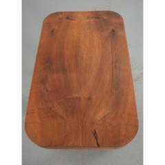 French Art Deco Walnut Table - 2588431