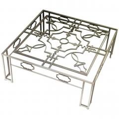 French Art Deco Wrought Iron Coffee Table LU161924751523 - 3940464