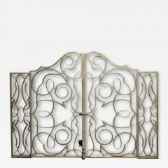 French Art Deco Wrought Iron Doors Screens Gates - 3973250