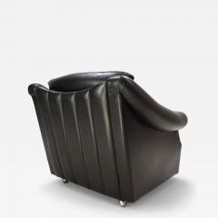 French Art Deco leather armchair 1960 - 4742000
