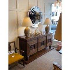 French Art Deco period oak sideboard - 3733920