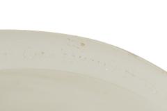 French Art Deco white alabaster bowl shaped lantern - 4657599
