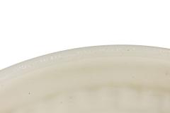French Art Deco white alabaster bowl shaped lantern - 4657600