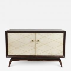 French Art Moderne Parchment Sideboard - 2012820