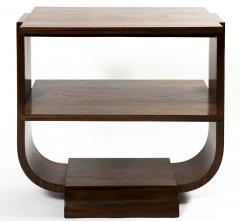 French Art Moderne Side Table In Rosewood - 4096139
