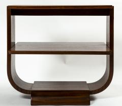 French Art Moderne Side Table In Rosewood - 4096140