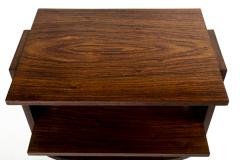 French Art Moderne Side Table In Rosewood - 4096143