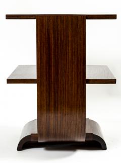 French Art Moderne Side Table In Rosewood - 4096186