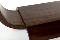 French Art Moderne Side Table In Rosewood - 4096226