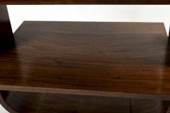 French Art Moderne Side Table In Rosewood - 4096267
