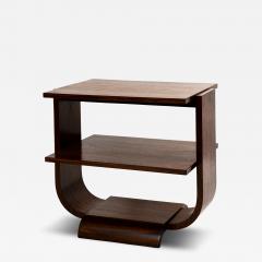 French Art Moderne Side Table In Rosewood - 4099771