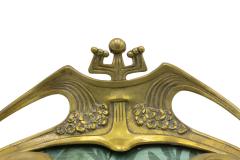 French Art Nouveau Bronze Dore Inkwell - 4195311