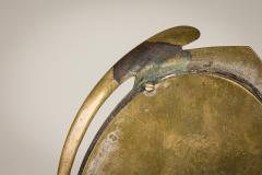 French Art Nouveau Bronze Hand Mirror - 4671541