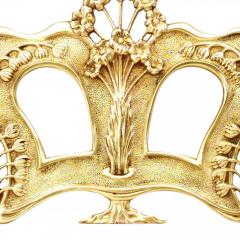 French Art Nouveau Bronze Picture Frame - 4666267