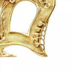 French Art Nouveau Bronze Picture Frame - 4666268