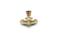 French Art Nouveau Floral Candlestick - 4195838