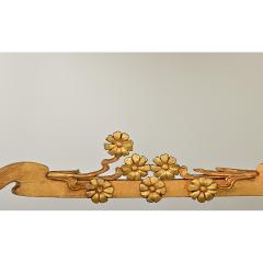 French Art Nouveau Gilt Console Table - 4482457