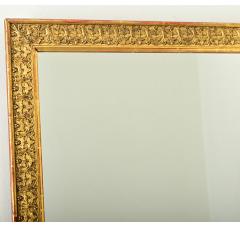 French Art Nouveau Gold Gilt Mirror - 3974709