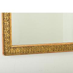 French Art Nouveau Gold Gilt Mirror - 3974726