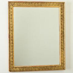 French Art Nouveau Gold Gilt Mirror - 3974735