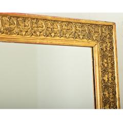 French Art Nouveau Gold Gilt Mirror - 3974777